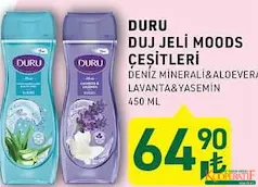 DURU DUŞ JELİ MOODS ÇEŞİTLERİ 450 ML indirimli fiyat DURU DUŞ JELİ MOODS ÇEŞİTLERİ 450 ML fiyat ve kampanya bilgisi
